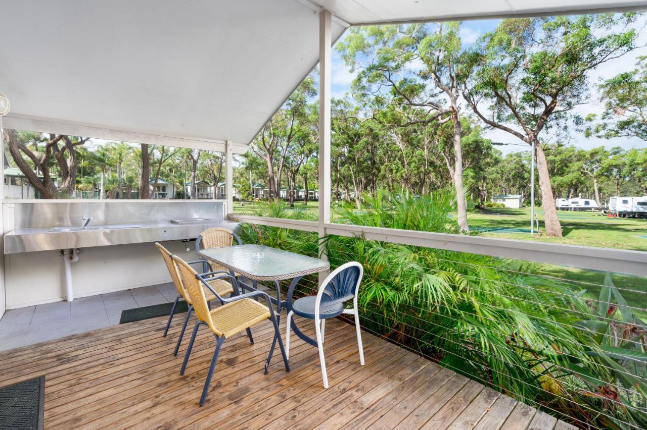 Koala Shores Holiday Park Lemon Tree Passage Экстерьер фото