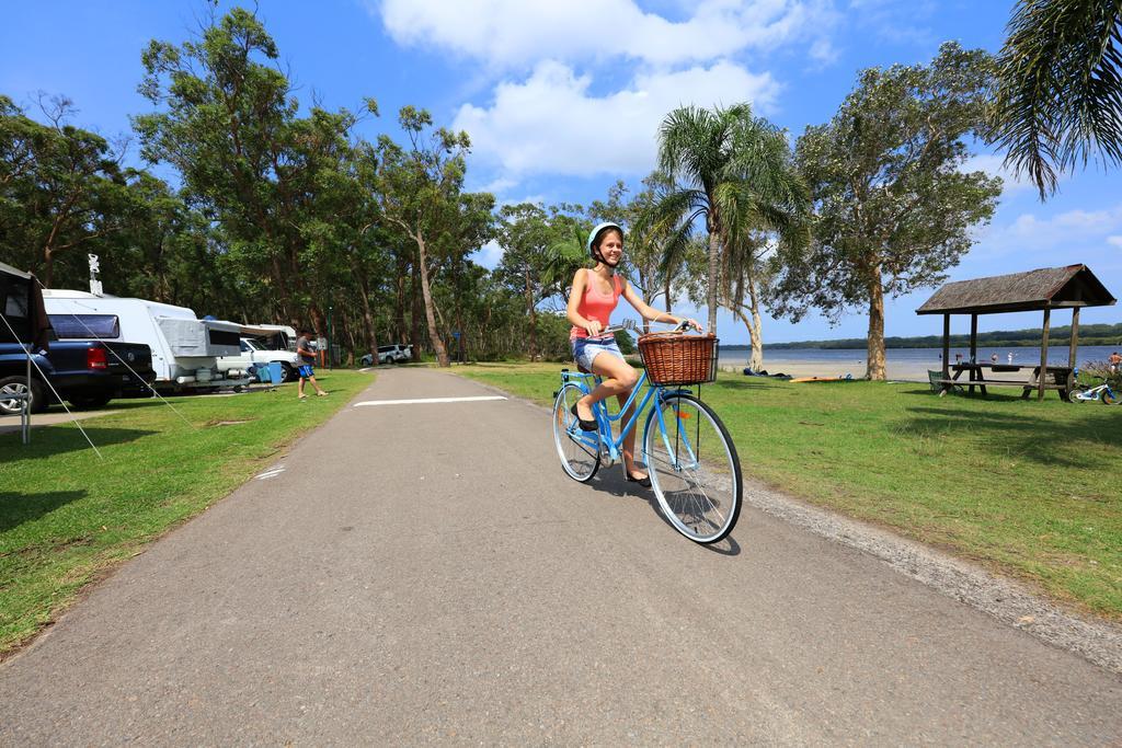 Koala Shores Holiday Park Lemon Tree Passage Экстерьер фото